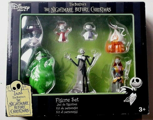 COFFRET 7 FIGURINES Nightmare Before Christmas Tim Burton Disney Store EUR 49,99 PicClick FR