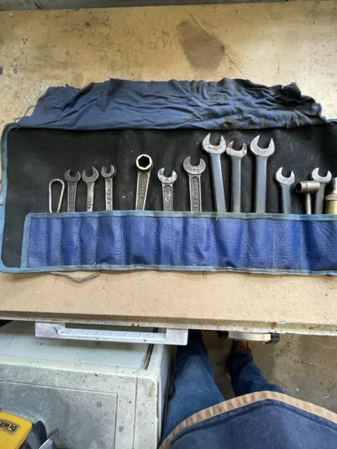 Bsa Tool Kit Spanners Gpo Tools Suit Bantam Telegram Trials C15 A10 B31 D1 D7