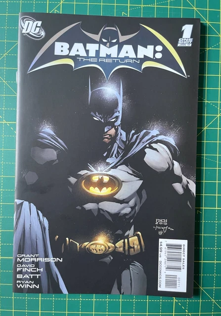 Batman The Return (one-shot) Vol. 1 #1 2011 DC comics (VF)