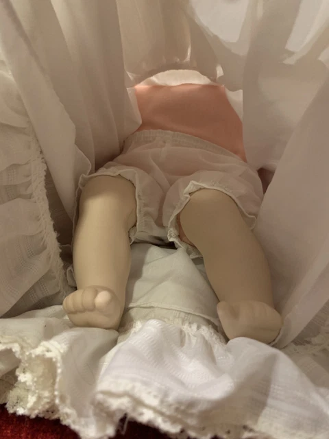 Marjorie Spangler Vintage Porcelain Doll - 1981 - #258 15