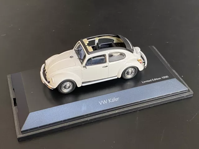 VW Käfer Schuco 1:43 Limited Edition 1000