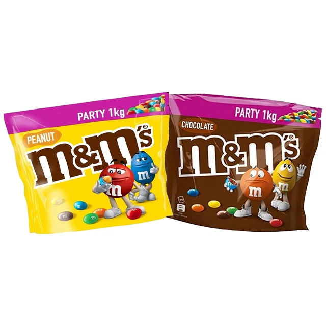 M&M's American Import M&Ms Share Size Uk Biggest Flavour Range  Multibuy Discount