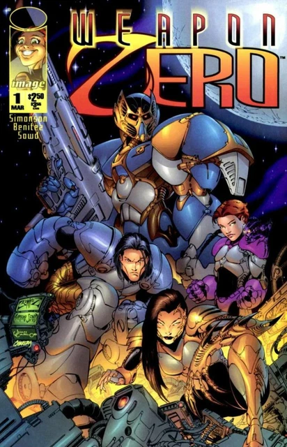 Weapon Zero (1995 2nd Series) #   1 (9.0-NM) 1995