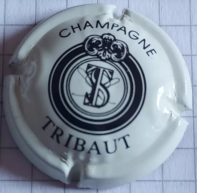 capsule de champagne Tribaut n°8