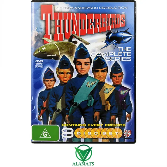 DVD THUNDERBIRDS : Complete Series $13.95 - PicClick AU