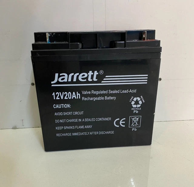 Batteria Fotovoltaico Ricaricabile Sigillata 12V 20Ah Per Pannelli Solari