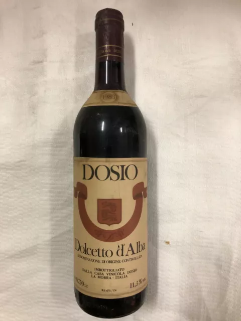 Vecchie Bottiglie Di Vino Da Collezione Marche Varie