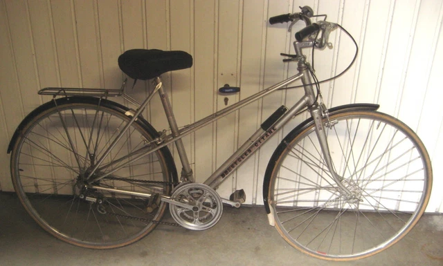 Velo route femme guidon plat cheap