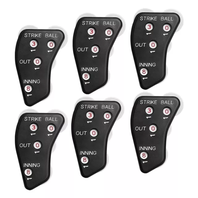 4 Wheel Baseball Umpire Clicker-Umpire Indicator Gear-Practical Baseball8476