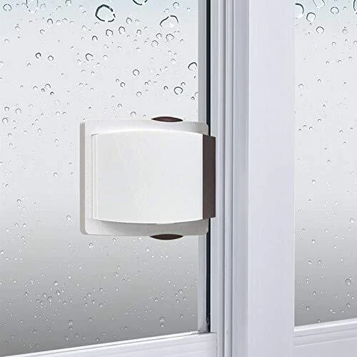 Sliding Glass Door Child Lock -  4 Pack Baby Safety Slide Window Locks for
