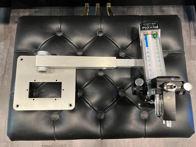 Porter MXR 2000 Dental Nitrous N2O Flowmeter with AVS 5000 & bracket