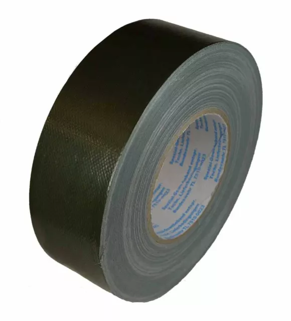 Bundeswehr Panzerband 50 mm x 50 m oliv Panzertape BW Gewebeband Klebeband