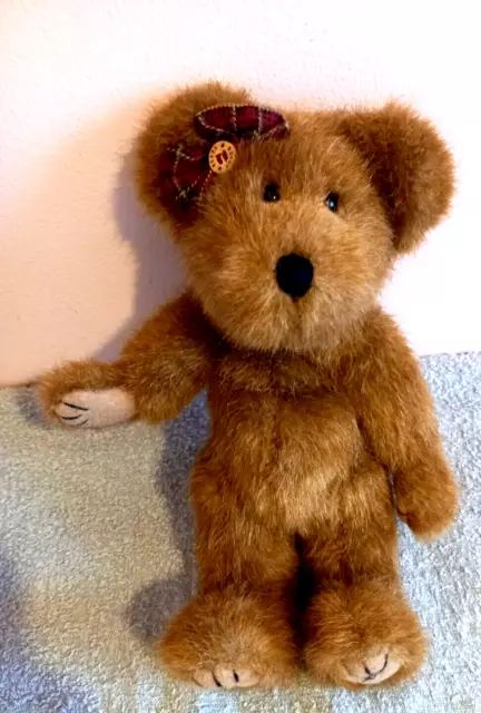 The Boyds Collection Like Bearington Teddy Bear Soft Toy Plush Vintage