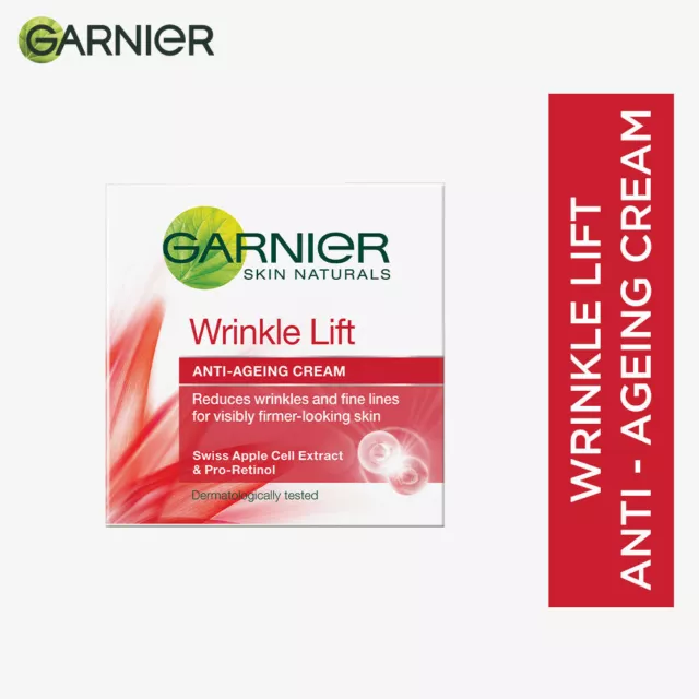 40gm Garnier Skin Naturals, Anti-Ageing Cream, Moisturizing, Forming & Smoothing