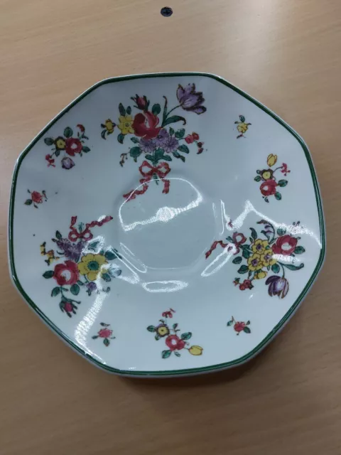 Royal Doulton Old Leeds Sprays Saucer