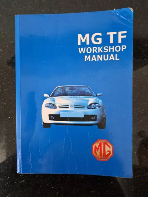 MG TF Workshop Manual Paperback