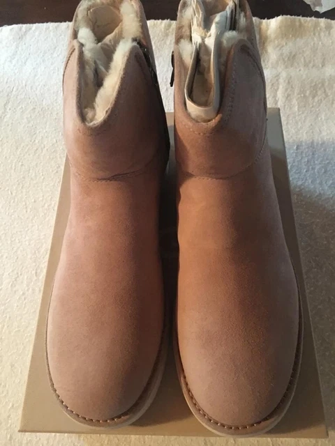 UGG STIVALI DONNA taglia 41 colore rosa antico cerniera laterale EUR 251 00 PicClick IT