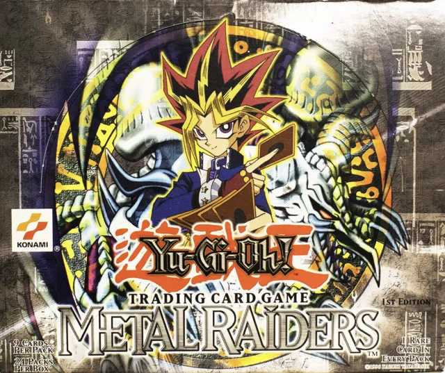 Yu-Gi-Oh! Metal Raiders MRD 1st Edition English COMMON Cards Never Been Played