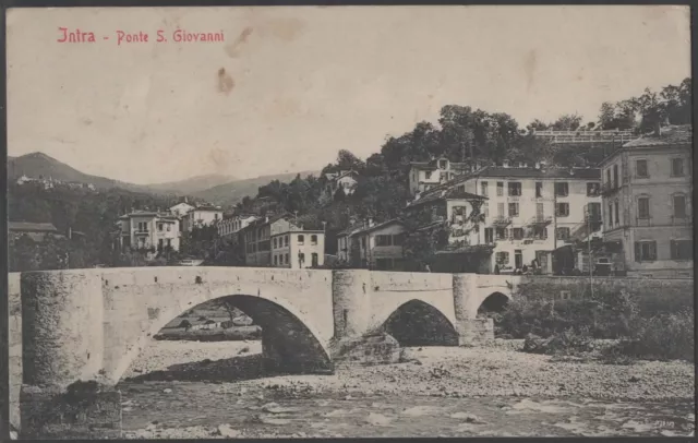 Verbania - Intra - Ponte San Giovanni - Viaggiata