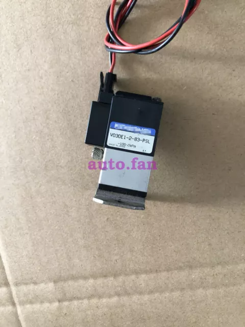 1PCS V030E1-2-83-PSL Solenoid Valve 、 Condition Test ok