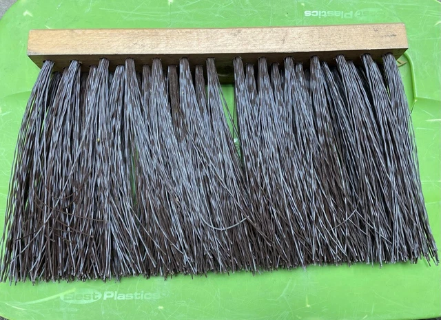 Best Street Heavy Duty Outdoor Commercial Wooden Block Broom Best Street Heavy Duty Outdoor Commercial Wooden Block Broom