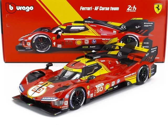 Ferrari 499P Winner 24h Le Mans 2024 Fuoco/Molina/Nielsen