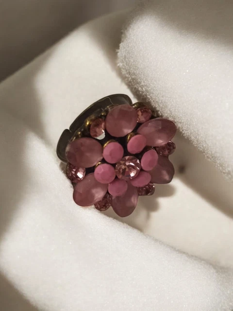 Bague Fantaisie Vintage Taille 54 - Accessoire Rétro Chic