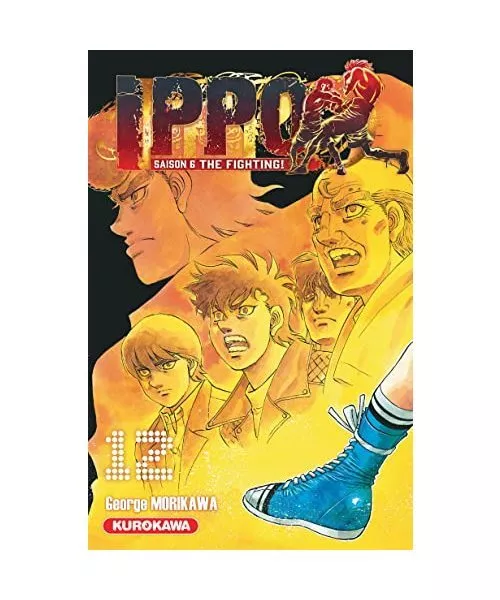 Ippo Saison 6 - tome 12 (12), Morikawa, George