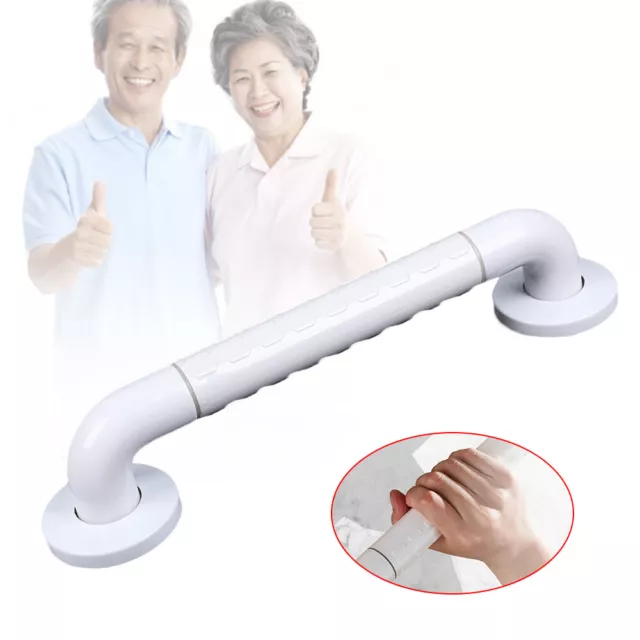 Baño Bañera WC Acero Inoxidable Pasamanos Ducha Brillante Mango de Seguridad