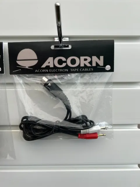 Acorn Electron Cassette Tape Recorder  Lead  Cables/Leads - 3.3ft/ 1m Retail