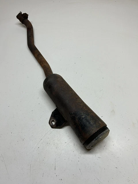 1981 81 HONDA XL250S xl 250 s Supertrapp Exhaust Pipe Silencer Muffler DAMAGE