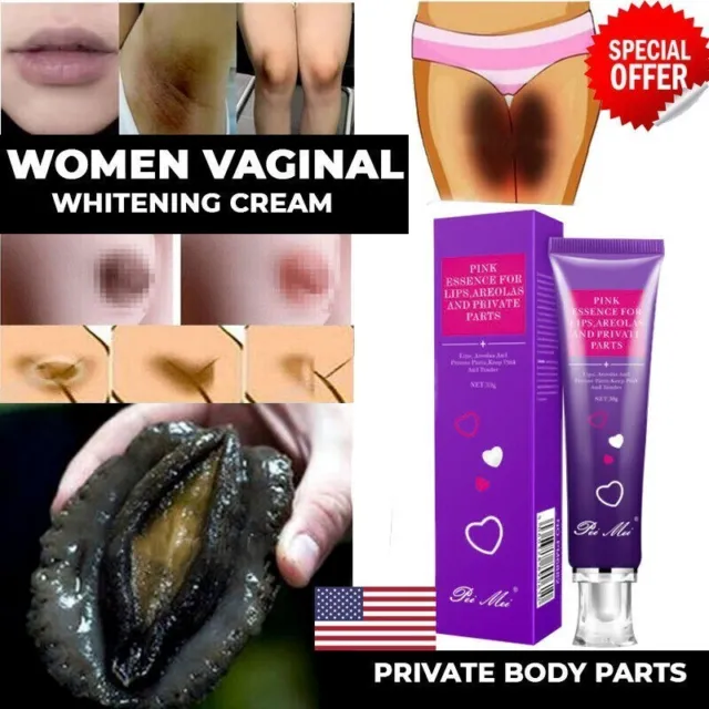 Women Vaginal Whitening Cream Lips Private Part Pink Underarm Intimate Nipple ✅✅