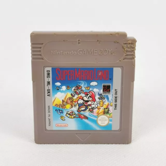 Super Mario Land Gameboy Nintendo Cartridge Only PAL