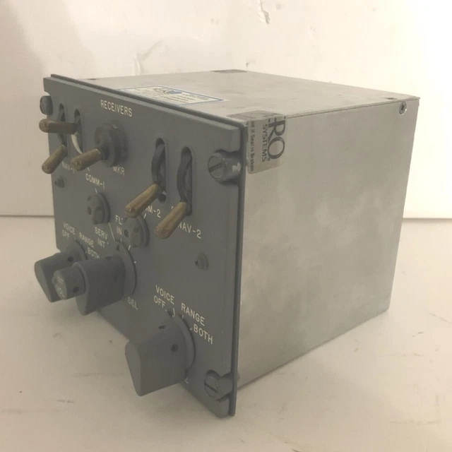 Gables G-1191A Aircraft Audio Control Panel