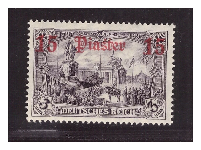 DP Türkei Minr. 46 a ** Befund BPP  Mi.: 380 €