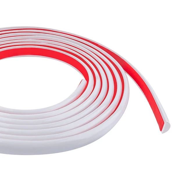 10 FEET TILE Edge Trim Flexible Molding Trim Self Adhesive Peel and