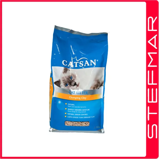 Catsan Ultra Clumping Premium Cat Litter 7Kg