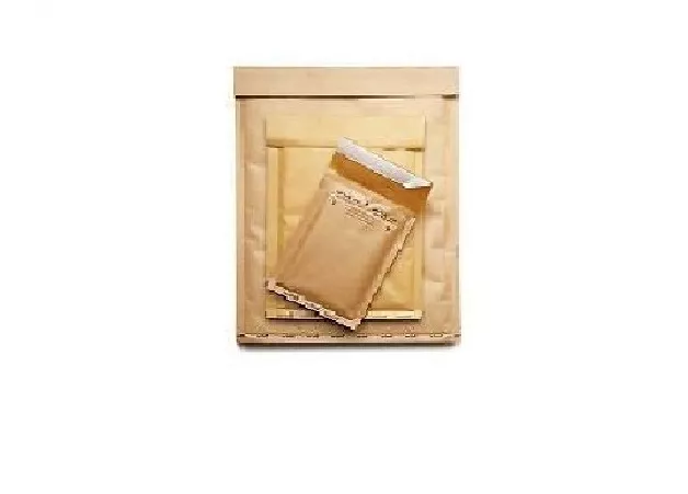 100 Buste Imbottite Bolle Mail Lite Gold D/1 Int180X260