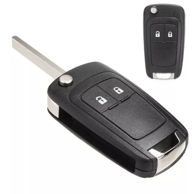 Schlüsselanhänger Mit 2 Tasten Für-Chevrolet Cruze 10-13 Orlando Key Remote