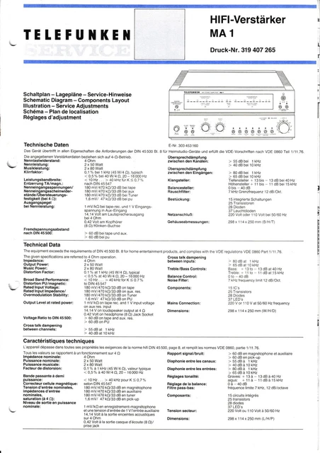 Télécommande Universelle Infrashop RC4875 Pour Telefunken TSFHD3000B - Neuf