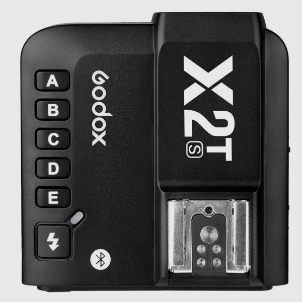 Transmisor disparador flash inalámbrico Godox X2T-S 2.4G TTL 1/8000s HSS para Canon