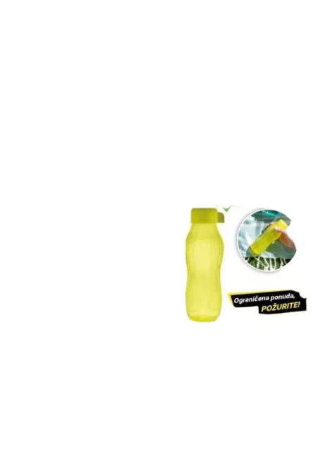 Tupperware Ecobottiglia bottiglia da 310ml  Tappo A Vite 