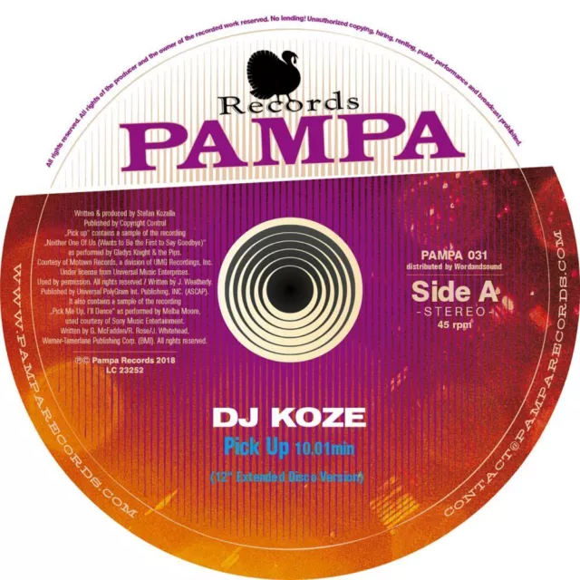 DJ Koze - Pick Up Vinyl 12 *NEU*OVP*