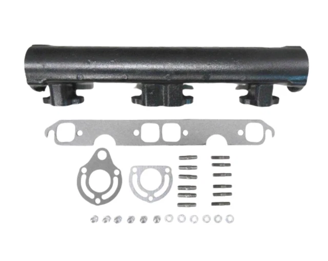 OMC 979760 Marine 305 V8 Engine Port Exhaust Manifold Barr Marine OMC-1-979760