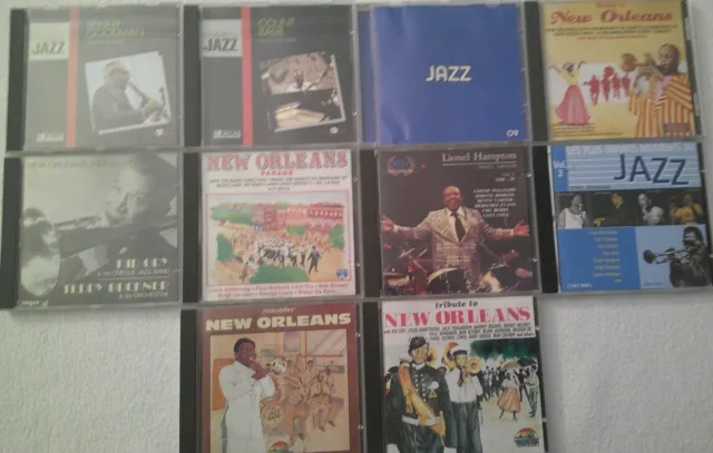Lot de 13 cds Jazz 235 Titres 20231111 o
