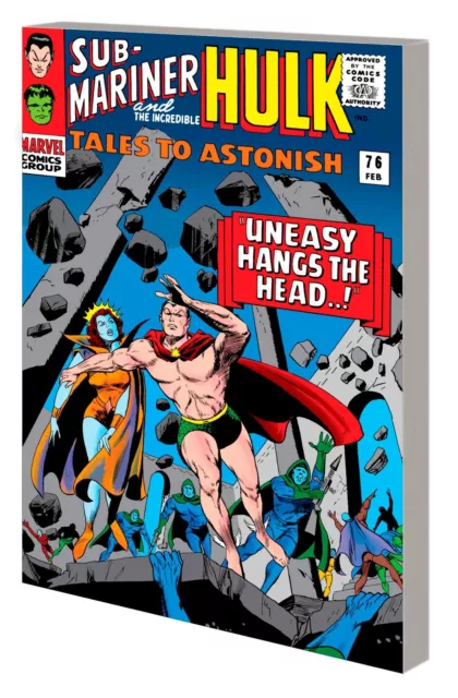 Mighty Marvel Masterworks: Namor, The Sub-Mariner Vol. 1 - The Quest Begins [Dm