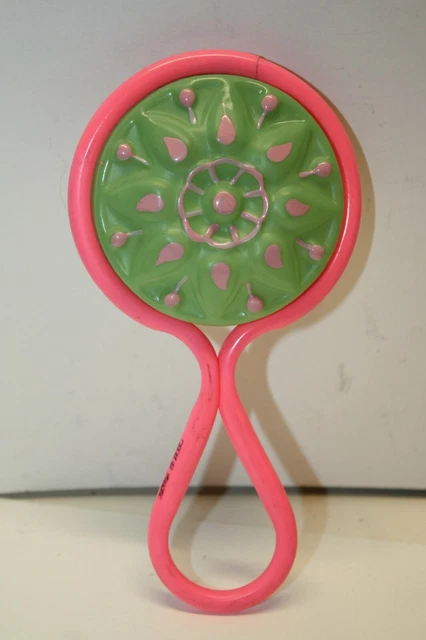 Ancien jouet hochet en celluloïd pour bébé années 40/50