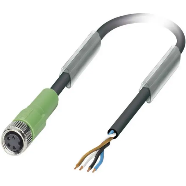 Câble pour capteurs/actionneurs Phoenix Contact SAC-4P-10,0-PUR/M 8FS 1683484