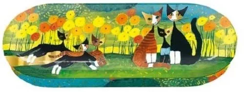 Rosina Wachtmeister *All together* Brillenetui Etui für Brille