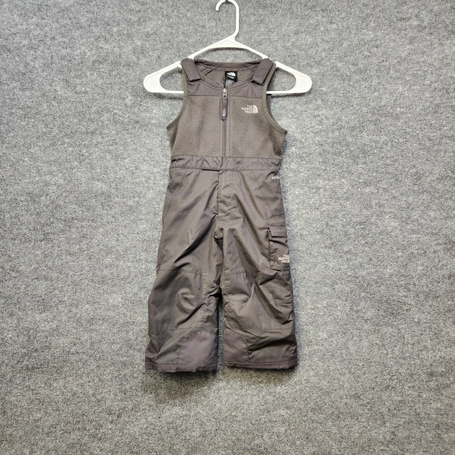 The North Face Bibs Kids 2T Toddler HyVent Insulated Ski Snow Pants
